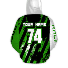 Load image into Gallery viewer, Custom Dirt Bike Hoodie Skull Motocross Hooded Jersey Mens Women Youth Motorcycle Hoodie| CTP41