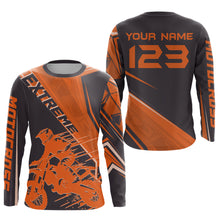 Load image into Gallery viewer, Adult &amp; Kid Custom Extreme Motocross Jersey Dirt Bike Shirt Motorcycle Jersey Team Shirt MX Jersey| CTP107