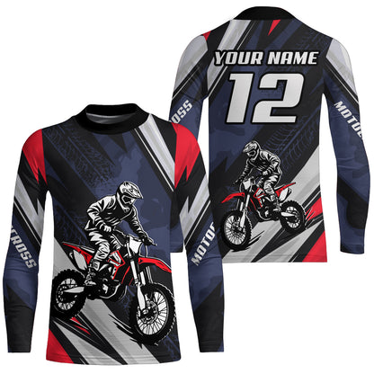 Custom Dirt Bike Jersey Motocross Shirt Motorcycle Jersey MX Racing Jersey| CTP83