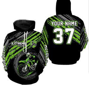 Adult&Kid Custom Dirt Bike Jersey Motocross Jersey Upf30+ Mens Women Motocross Shirt| CTP57