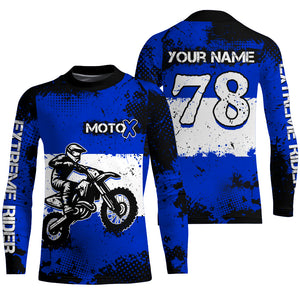 Custom Motocross Jersey for Men Women Upf30+ Dirt Bike Shirt Motorcycle Jersey| CTP69