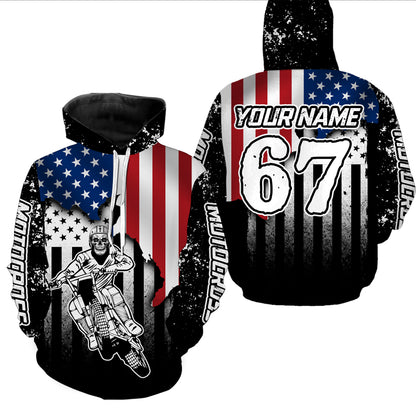 Adult&Kid Skull Custom Motocross Jersey Upf30+ Dirt Bike Jersey Mens Women Motocross Shirt| CTP52