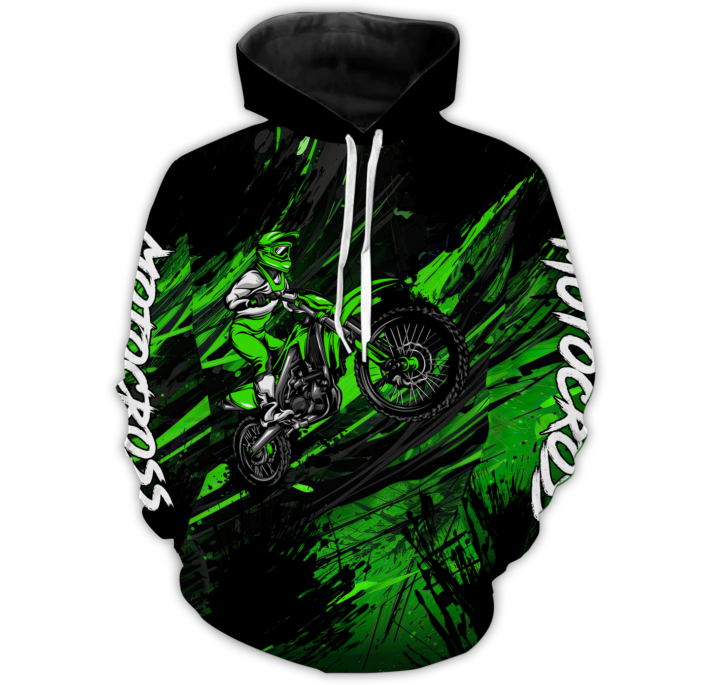 Adult Custom Motocross Hoodie MX Racing Dirt Bike Sweatshirt for Men Women| CTP61