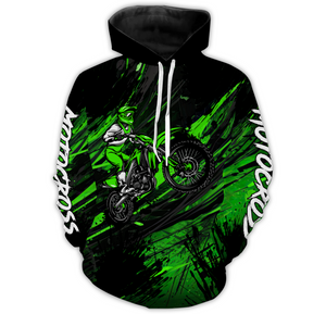 Adult Custom Motocross Hoodie MX Racing Dirt Bike Sweatshirt for Men Women| CTP61