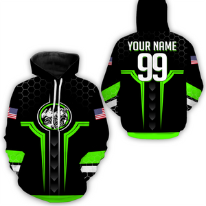 Adult&Kid Green Custom Dirt Bike Jersey Motocross Jersey Upf30+ Motocross Shirt| CTP78