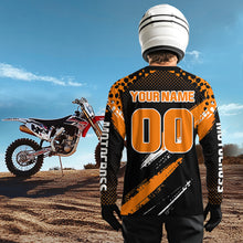 Load image into Gallery viewer, Custom Dinosaur Motocross Racing Jersey Dirt Bike Jersey Men Kid Women Off Road Shirt XM382