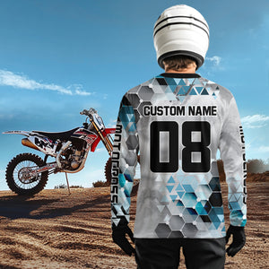 Custom Extreme Motocross Jersey Dirt Bike Shirt Motorcycle Jersey Team Shirt MX Jersey Adult & Kid| CTP108