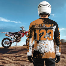 Load image into Gallery viewer, Custom Motocross Jersey Dirt Bike Shirt Motorcycle Jersey Team Shirt MX Jersey Adult &amp; Kid| CTP109