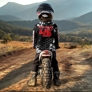Motocross Jersey Custom Dirt Bike Racing Shirt for Men Kid Woman Off-road Jersey XM343