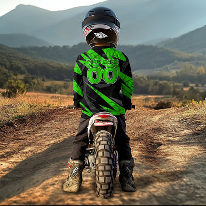Custom Aligator Motocross Racing Jersey Dirt Bike Shirt Kid Women Men Off road Shirts XM380