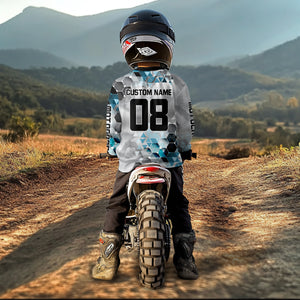 Custom Extreme Motocross Jersey Dirt Bike Shirt Motorcycle Jersey Team Shirt MX Jersey Adult & Kid| CTP108