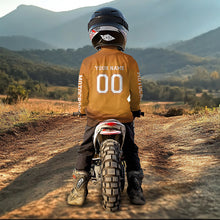 Load image into Gallery viewer, Wolf Racing Custom Motocross Jersey Dirt Bike Shirt for Men Kid Women Moto Shirt XM402