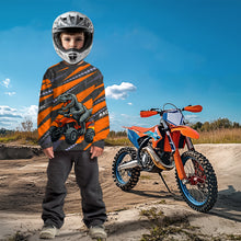 Load image into Gallery viewer, Dinosaur ATV Racing Jersey Custom ATV Riding Shirt Quad Bike ATV Jersey for Kid Adult MX121