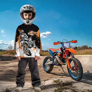 Custom Motocross Jersey Dirt Bike Shirt Motorcycle Jersey Team Shirt MX Jersey Adult & Kid| CTP109