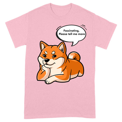 Funny Shiba Inu Dog Unisex Standard T-Shirt, Shiba Inu Funny Tee For Dog Lover IPHW9364