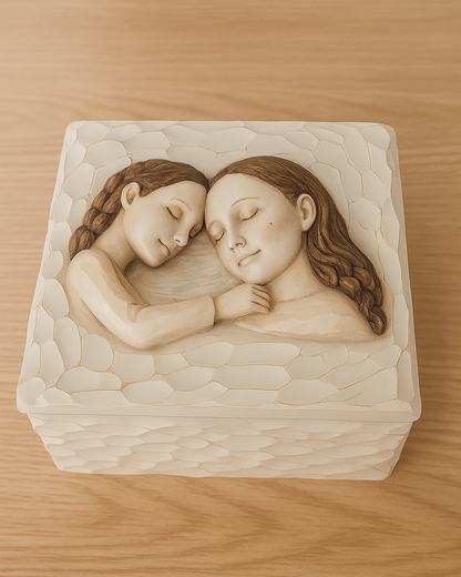 Mother Daughter Keepsake Box