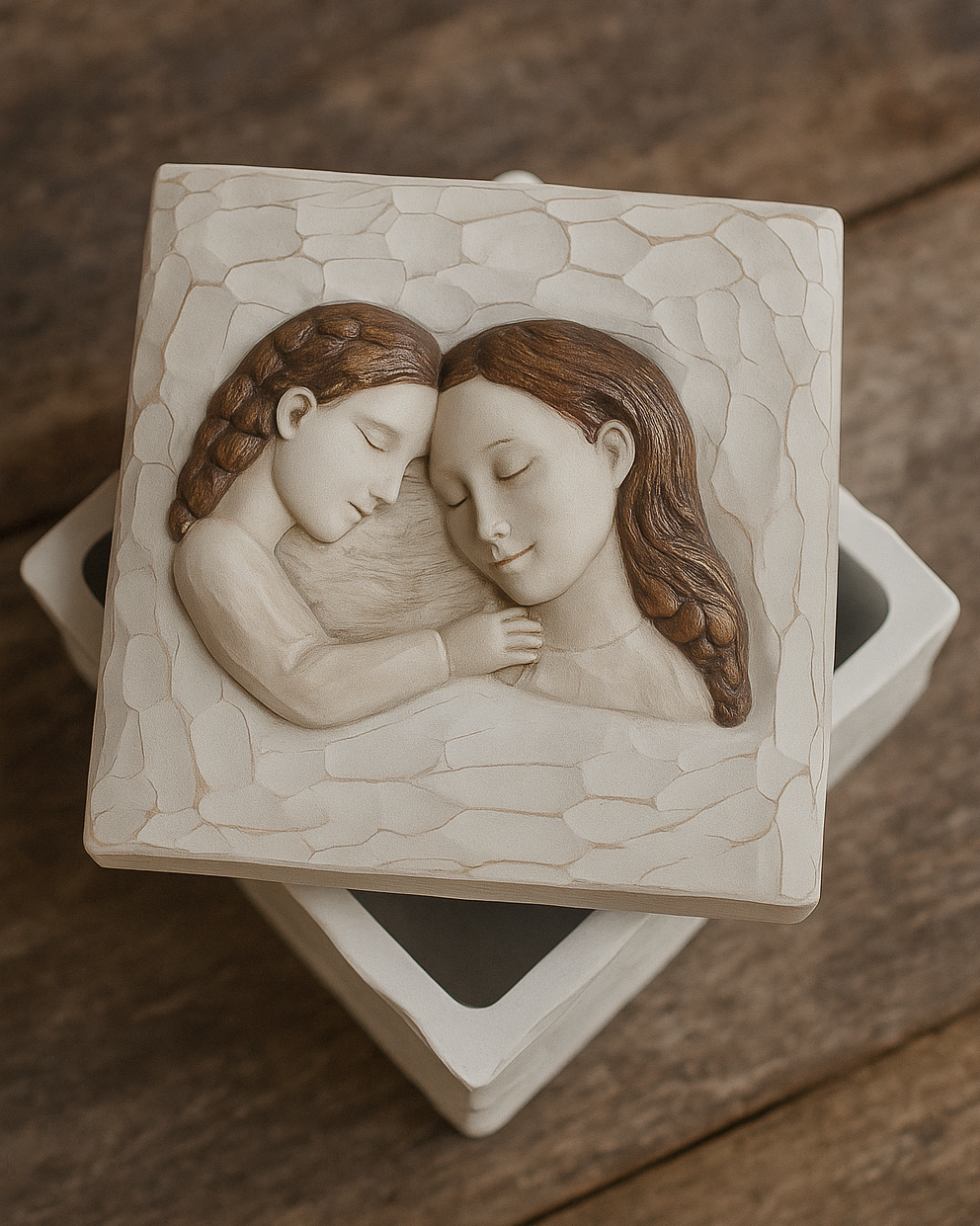 Mother Daughter Keepsake Box