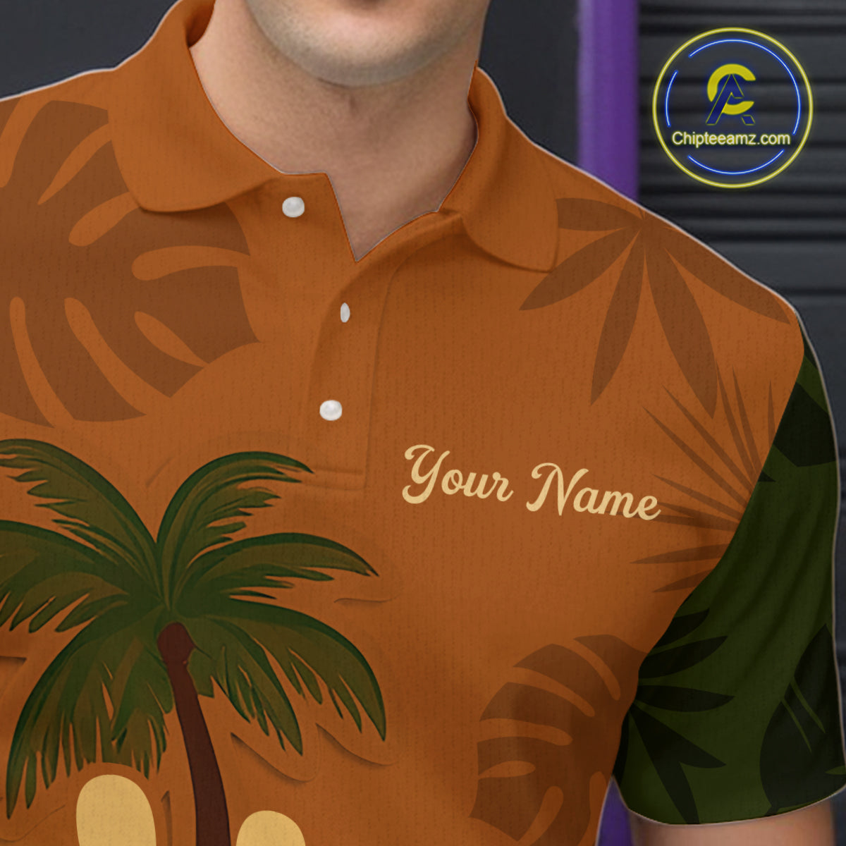 Summer Bowling Shirt for Men and Women Bowling Team League Polo Gift for Bowlers QZT698