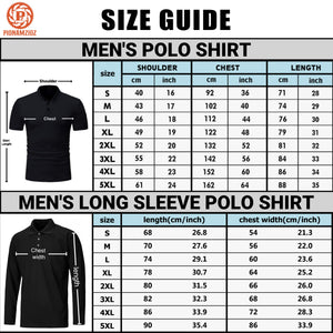 Custom US Golf Polo Shirt Patriotic Golf Shirts for Men Women Golf Polo Shirt MMG02