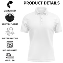 Load image into Gallery viewer, Pink Camo Bowling Shirts For Men Custom Bowling Polo Shirt Team Bowling Jerseys BDT249