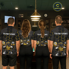 Load image into Gallery viewer, Hexagon Funny Thief-Bee 8 Ball And 9 Ball Women Billiard Pool Jersey Custom Billiard Team Appeal NYN2760