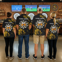 Load image into Gallery viewer, Personalized Funny Beer Cheer And Play Darts Polo &amp; 1/4-Zip Shirt For Women Beers Dart Team Jerseys NYN2946