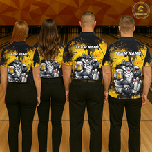 Load image into Gallery viewer, Custom Beer Wolf Bowling Jersey for Women Bowling Team Shirts Bowling Polo &amp; 1/4 Zip HNT264