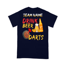 Load image into Gallery viewer, Drink Beer Darts Custom Darts Funny Shirt For Men-Women, Darts For Gift NYN0140