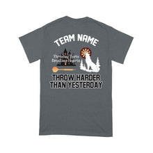 Load image into Gallery viewer, Throwing Darts Breaking Hearts Dart T-Shirt, Custom Darts Team Shirt, Darts For Gift NYN0120