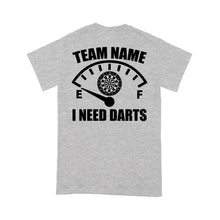 Load image into Gallery viewer, Dartboard T-Shirt Custom Funny Dart Team Shirts For Men And Women, Darts For Gift NYN0195