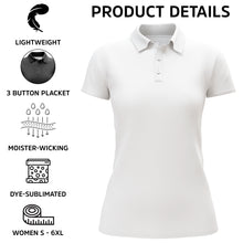 Load image into Gallery viewer, Pink Camo Bowling Shirts For Women Custom Bowling Polo Shirt Team Ladies Bowling Jerseys BDT249