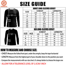 Load image into Gallery viewer, Youth Motocross Jersey UPF30+ Custom Green Dirt Bike Shirt For Men Women Kid Off-road Racing Shirt XM24