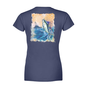 Tuna Fishing - Standard Women's T-shirt