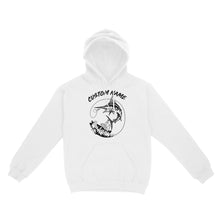 Load image into Gallery viewer, Custom Marlin Fishing Hoodie shirt To Wear Deep Sea Fishing, Offshore Fishing Boat Outfits IPHW3880