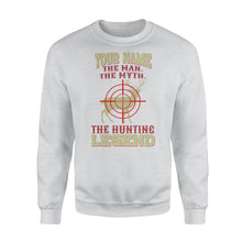 Load image into Gallery viewer, hunting legend - Standard Fleece Sweatshirt