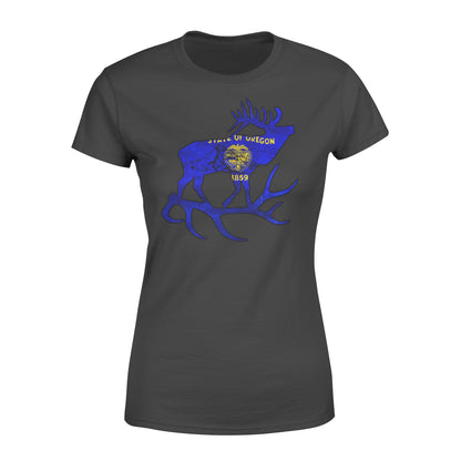 Oregon Elk hunting over size shirts