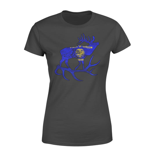Oregon Elk hunting over size shirts