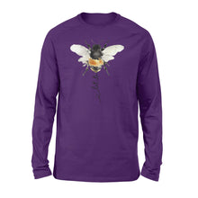 Load image into Gallery viewer, Let it bee animal Standard Long sleeve shirts - SPH70