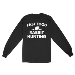 Fast Food Rabbit Hunting Shirt for Hunters - Long sleeve FSD3816 D03