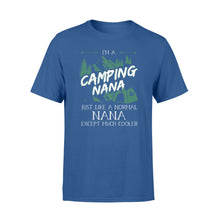 Load image into Gallery viewer, Camping Nana Shirt and Hoodie - SPH5