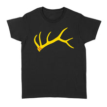 Load image into Gallery viewer, New mexico elk hunting horn NQS1119 - Standard Women&#39;s T-shirt