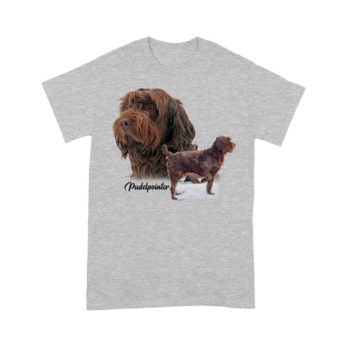 Pudelpointer - bird hunting dogs T-shirt FSD3788 D03
