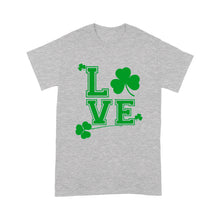 Load image into Gallery viewer, Green St Patrick&#39;s Shamrock Men Women T-Shirt - FSD1409D08