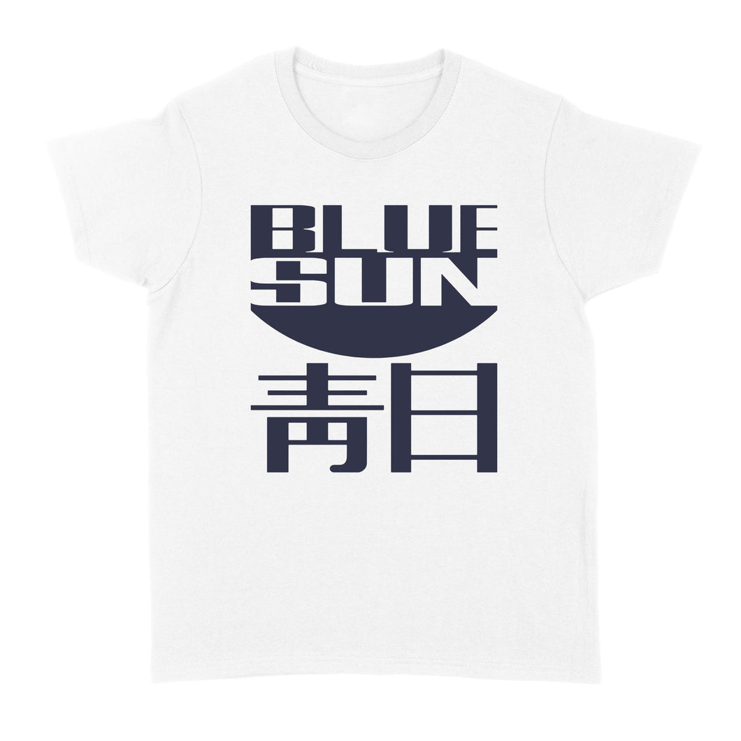 Blue sun - Standard Women's T-shirt
