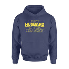 Load image into Gallery viewer, Husband Gifts Best Husband in the galaxy Hoodie Gift for Husband Christmas Valentine gift - FSD1361D03