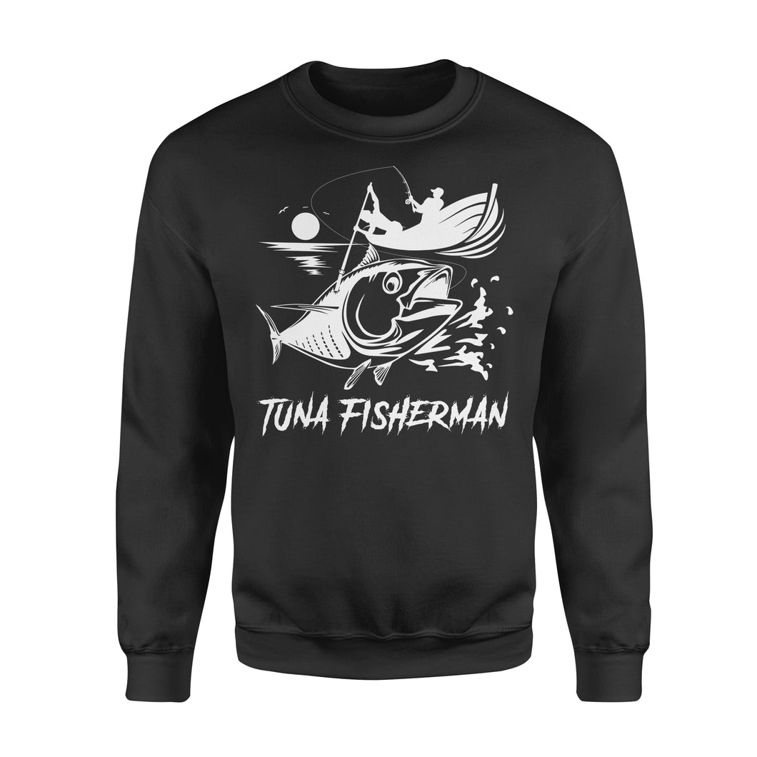 Tuna fishing tuna fisherman shirt - Standard Fleece Sweatshirt
