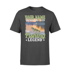The man the myth the fishing legend shirt - Standard T-shirt