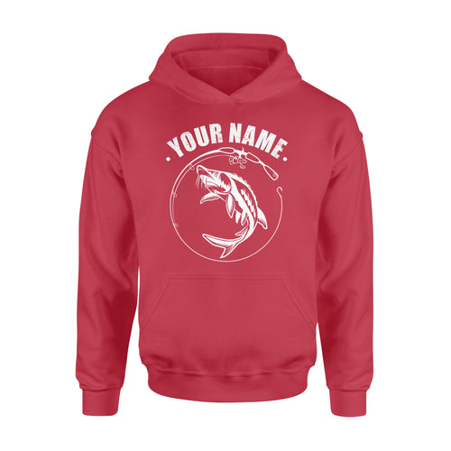 Custom name sturgeon fishing tattoos shirt Hoodie shirt - NQSD310