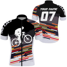 Load image into Gallery viewer, Custom Cycling Jersey Cyclist MTB Bicycling Road Mountain Biking Downhill Shirt| NMS811