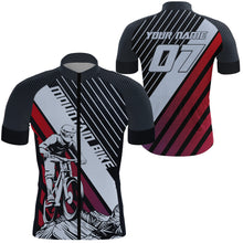 Load image into Gallery viewer, Custom Mens Womens MTB Cycling Jersey Mountain Bike Cyclist Bicycling Downhill Racing Shirt| NMS813